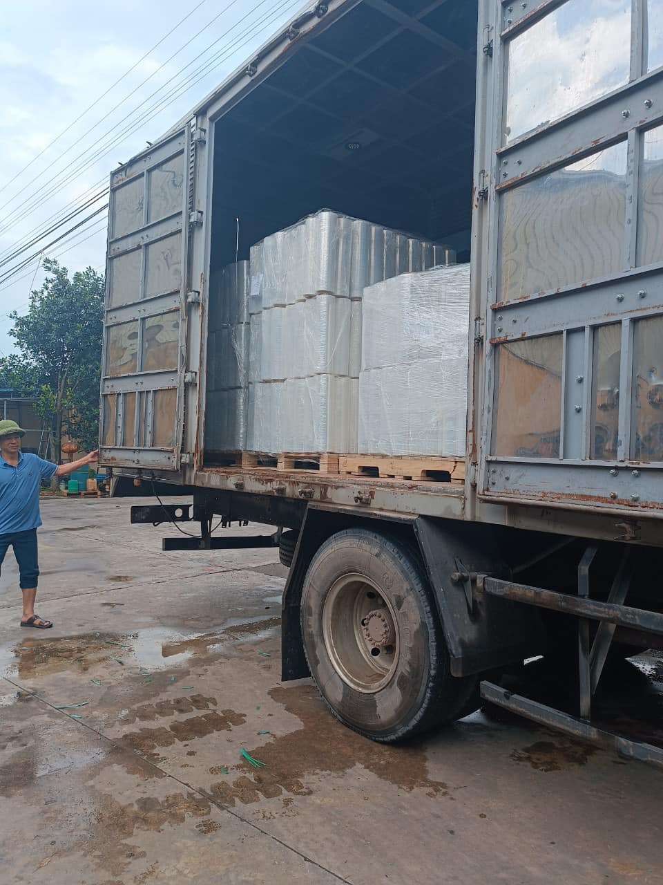 Sản xuất màng chít