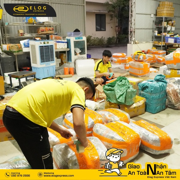 Dịch vụ Logistics ELOG