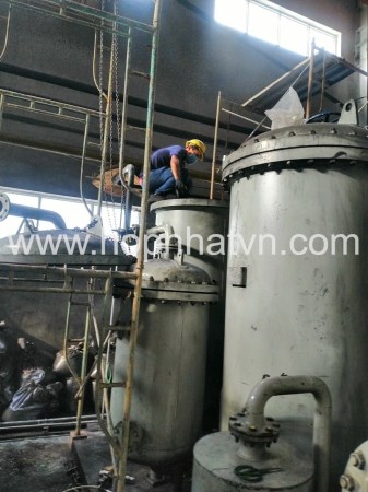 Sửa chữa, đại tu hệ thống máy Nito