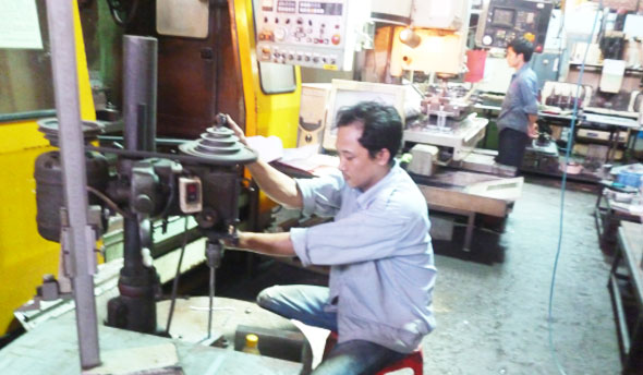 nhà xưởng