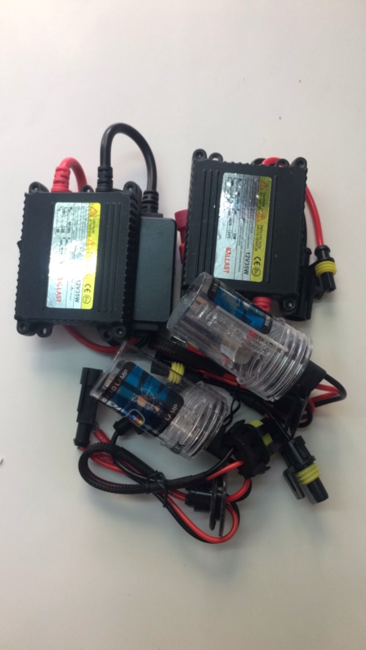 5 bộ đèn HID 35W 12V 6000K