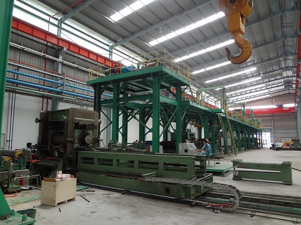 Kết cấu thép, sàn thiết bị