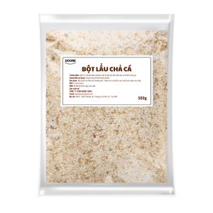 Bột súp chả cá Odentang