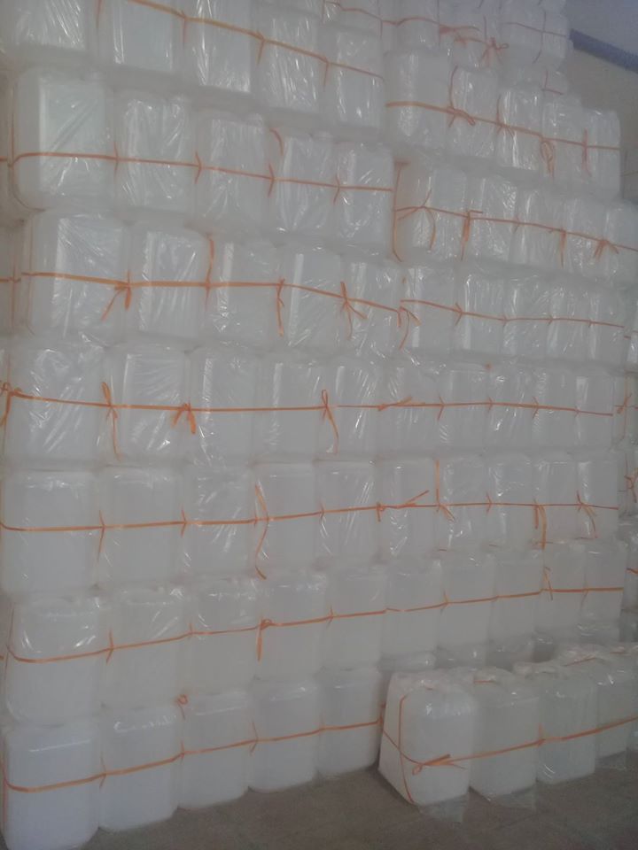 Can nhựa các loại