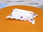 Hộp khăn giấy thêu
