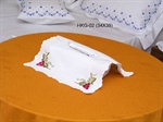 Hộp khăn giấy thêu