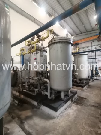 Sửa chữa, đại tu hệ thống máy Nito