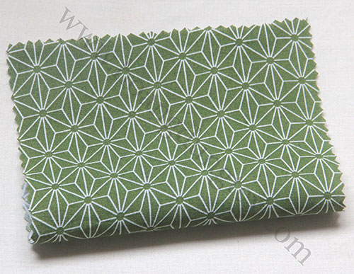 Vải 4850 100% cotton HD65 xanh