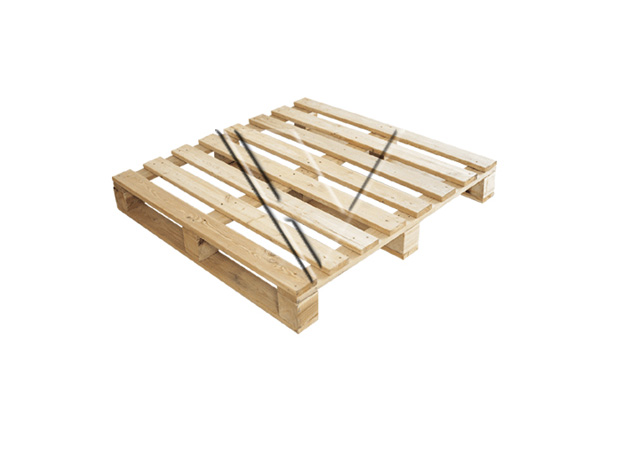 Pallet gỗ 4 hướng nâng