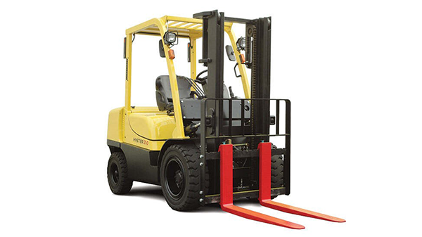 Xe nâng diesel HYSTER ngồi lái