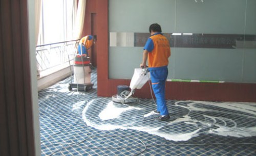 Dịch vụ vệ sinh công nhiệp