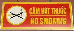 Biển cấm hút thuốc