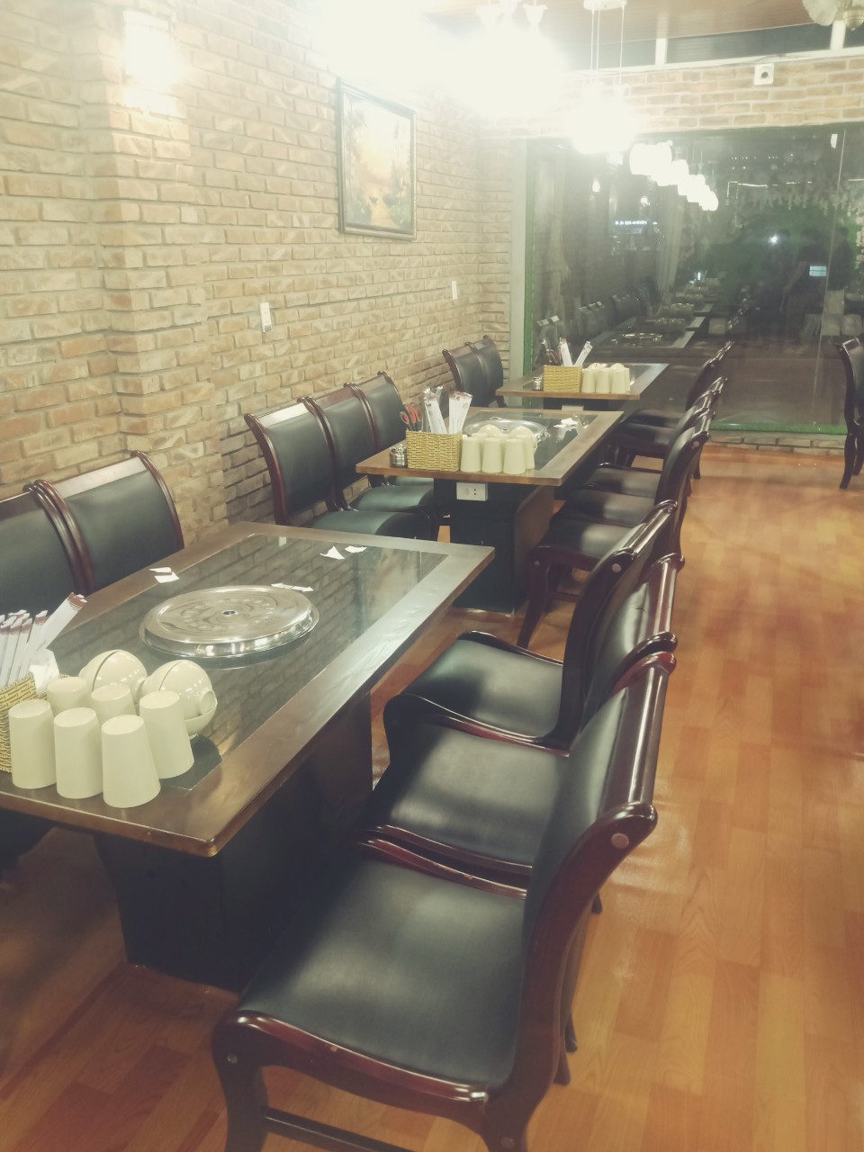 Bếp lẩu, nướng không khói