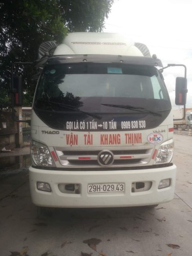 Xe tải từ 1 - 10 tấn