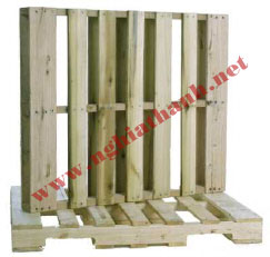 Pallet đố 4 chiều nâng