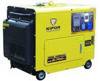 Máy phát điện Kifor 6500
