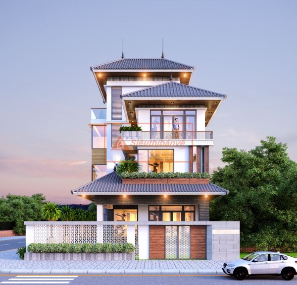 Nhà 4 tầng
