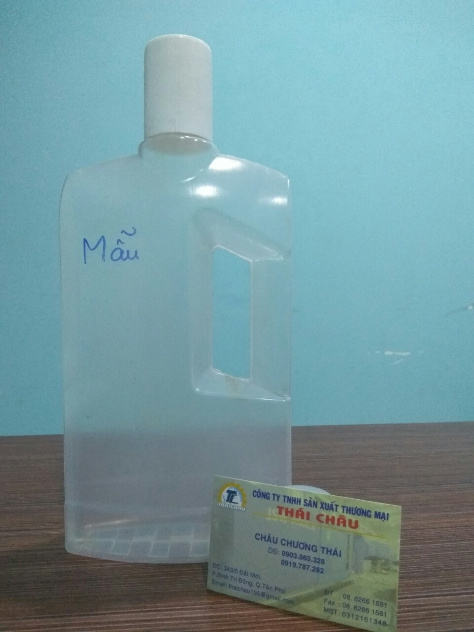 Chai nước rửa bát
