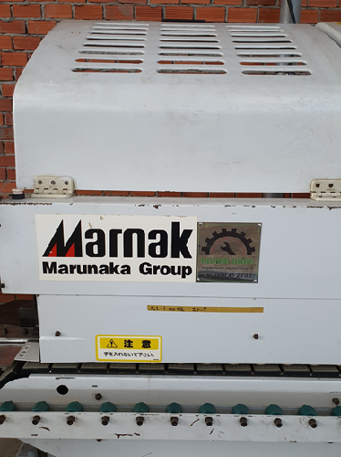 Máy dán cạnh 5 chức năng MARUNAKA