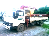 Vận tải Bắc Nam bằng xe cẩu