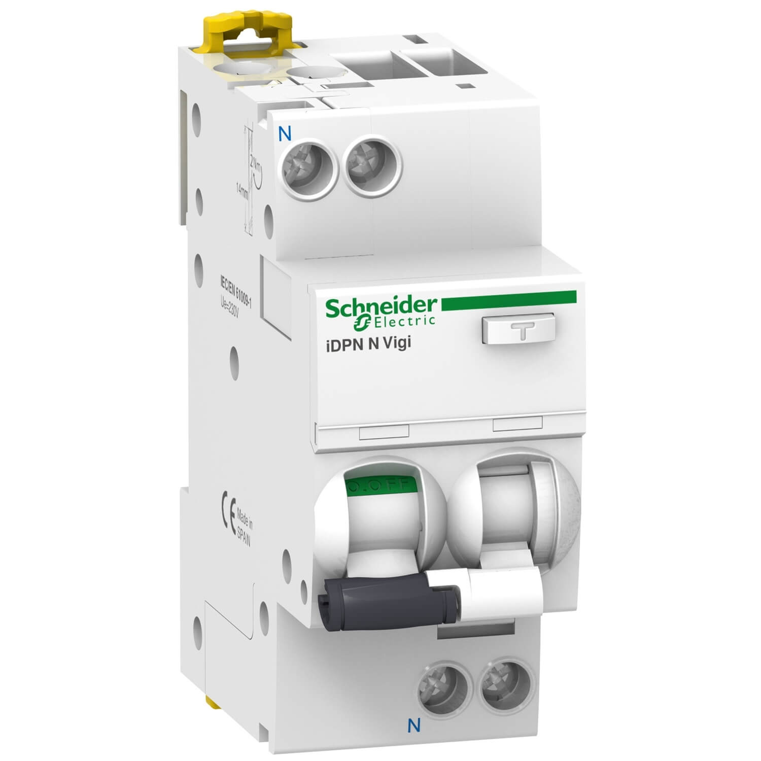 RCBO (CB chống rò + quá tải) SCHNEIDER