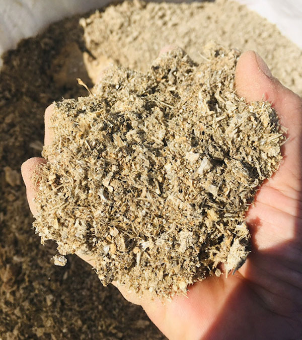 Bột xác mắm khô (chưa nghiền)