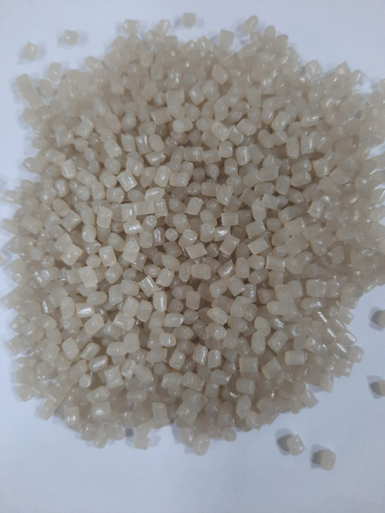 Hạt nhựa PE trắng lỡ
