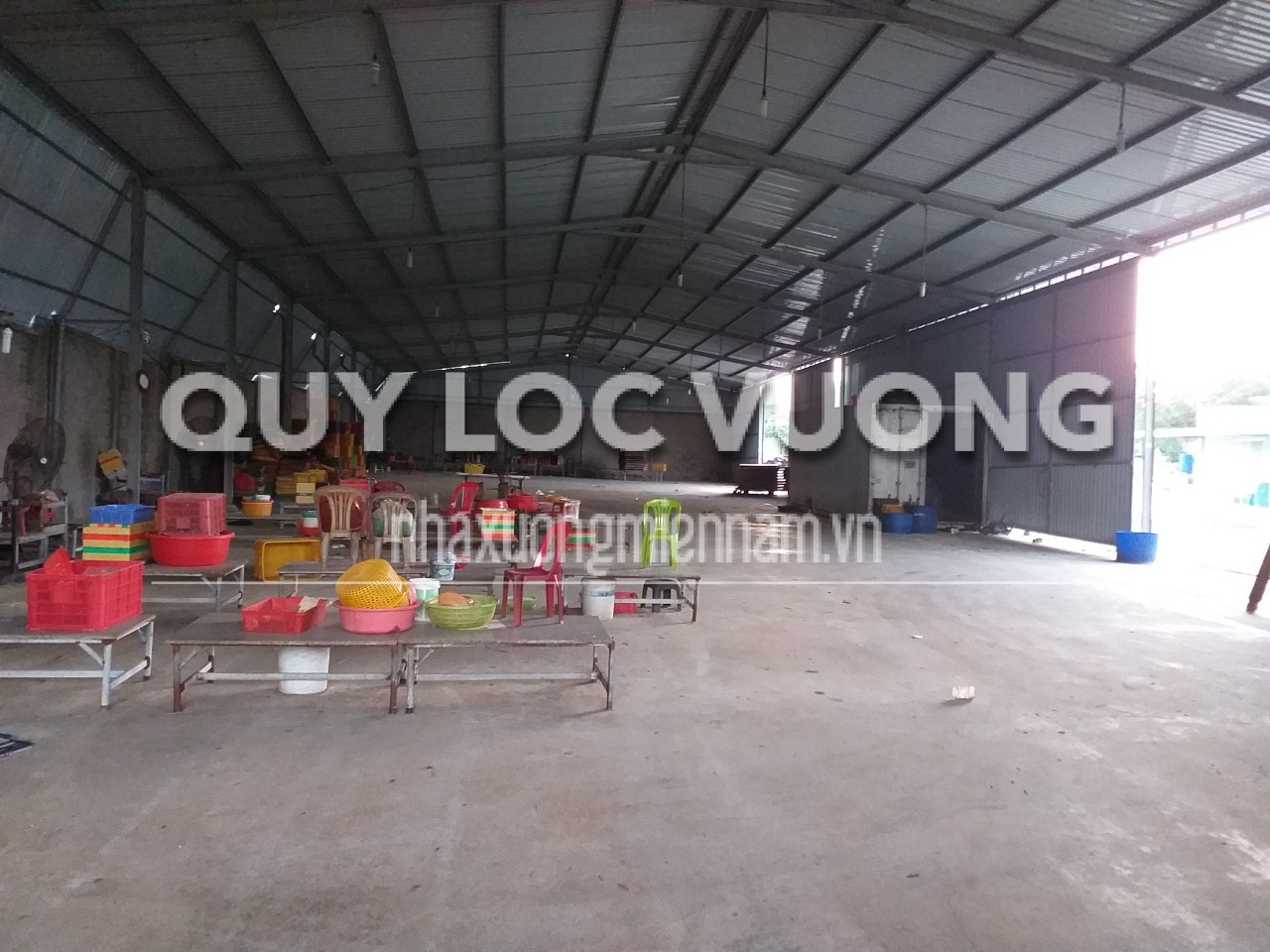 Cho thuê xưởng 3.000m2 ở Phước Tân, Bà Rịa Vũng Tàu