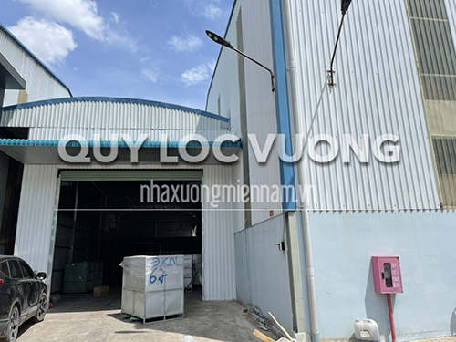 Cho thuê xưởng 5.000m2 ở KCN Hố Nai, Trảng Bom, Đồng Nai