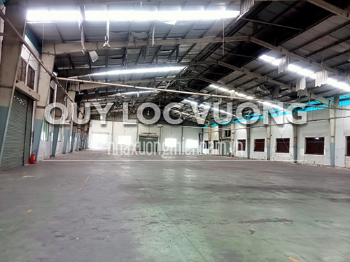 Cho thuê xưởng cơ khí 3.700m2 ở KCN Tây Bắc Củ Chi, HCM