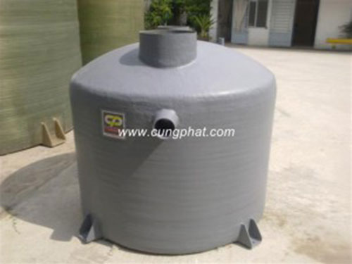 Bồn tự hoại FRP 5-10 người dùng