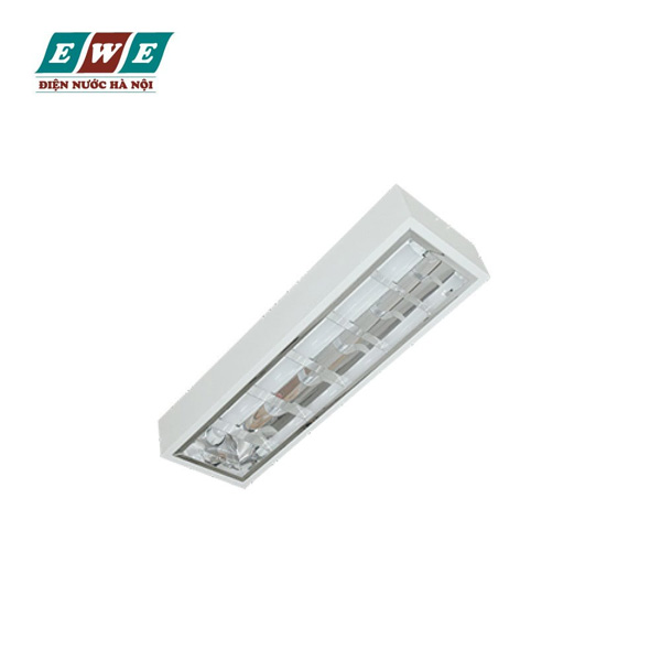Máng phản quang lắp nổi Duhal 1x9W LDN109