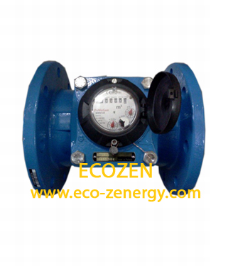 Đồng hồ nước trục cánh quạt ngang