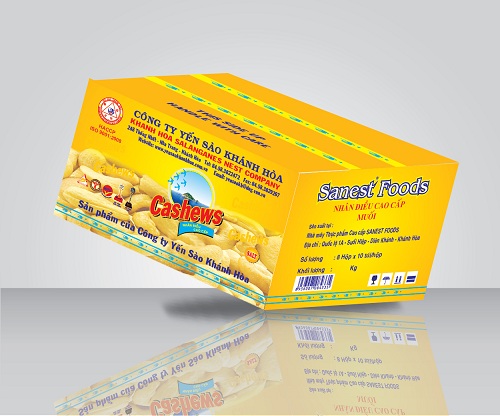 Bao bì hạt điều