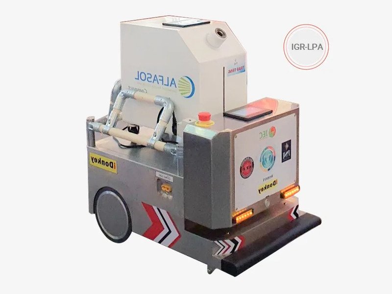 Xe tự hành AGV IDonkey - IGR - STA