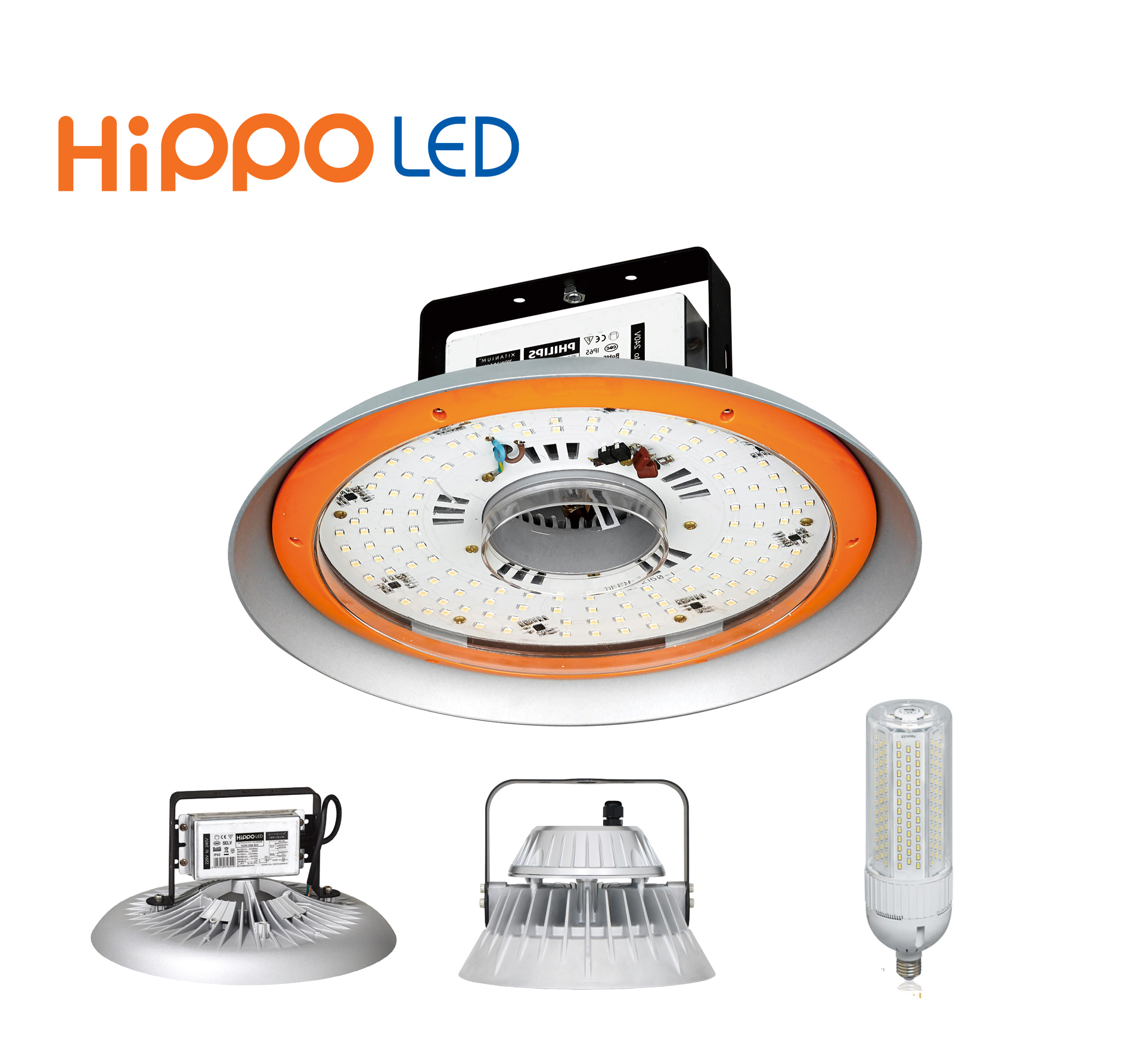 Đèn Led Nhà Xưởng