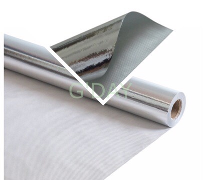 Màng nhôm dệt cách nhiệt một mặt