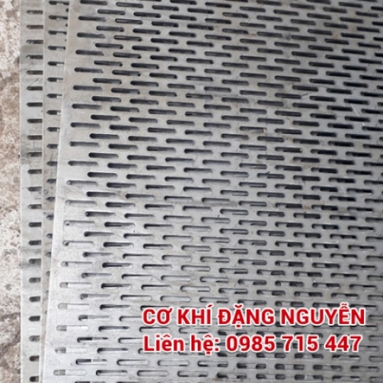 Thép đột lỗ hột xoài