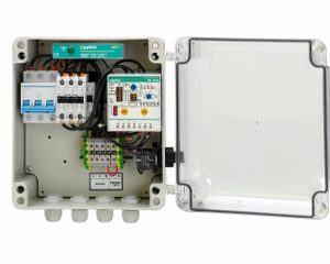 Tủ điều khiển và bảo vệ máy bơm