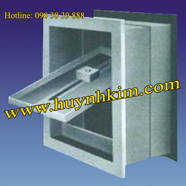 Van điều áp đối trọng