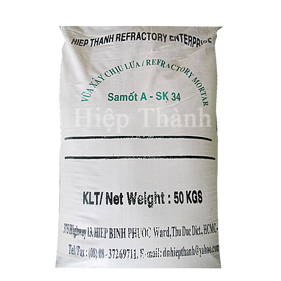 Vữa Xây Samot A