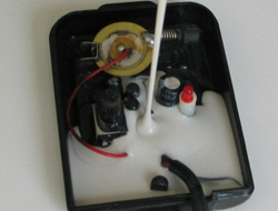 Keo dán điện tử, keo silicon