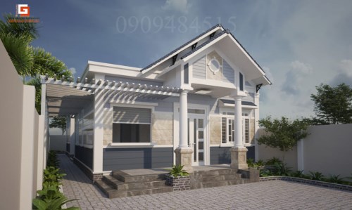 Thiết kế nhà phố