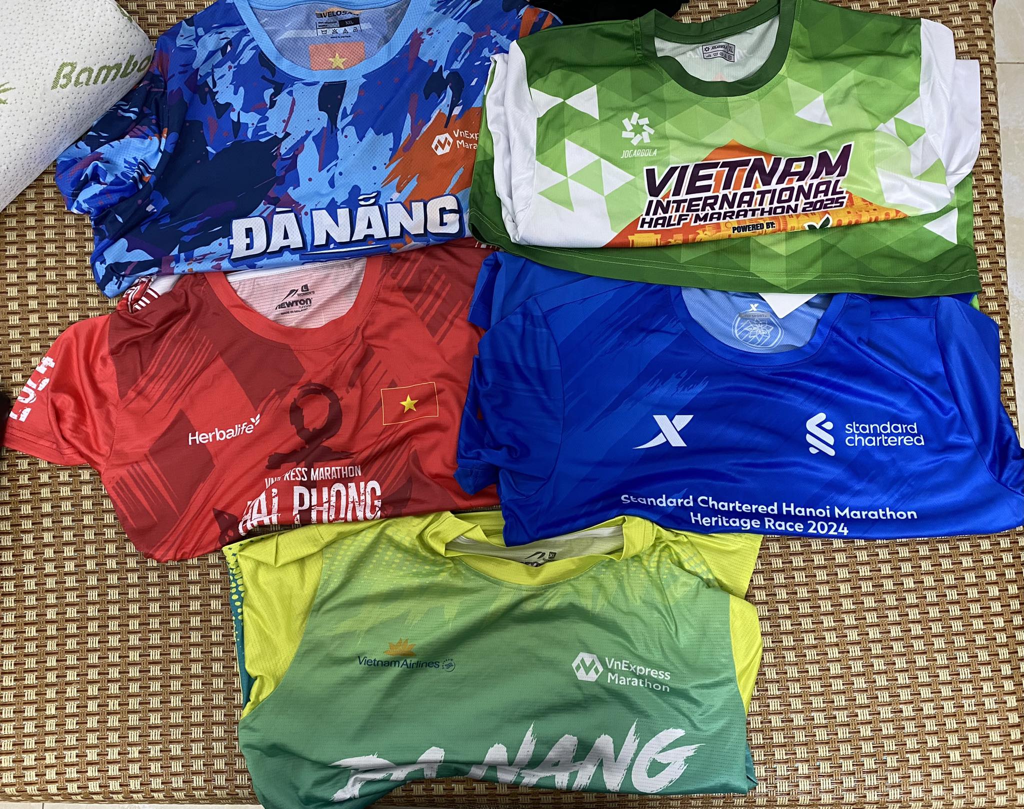 áo giải chạy