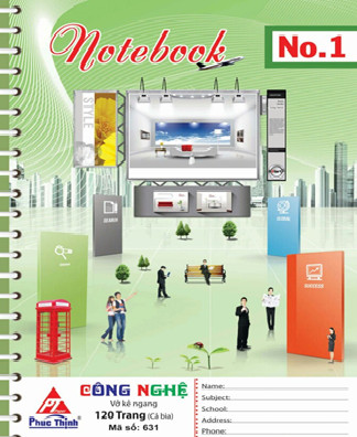 Vở học sinh kẻ ly