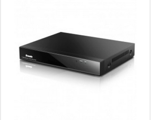 720P HD 4CH PoE NVR