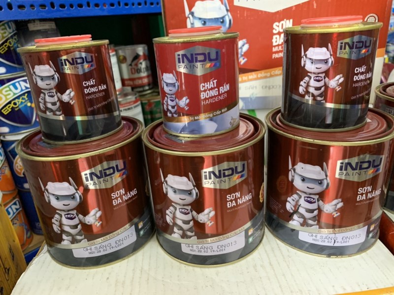 Sơn mạ kẽm Indu