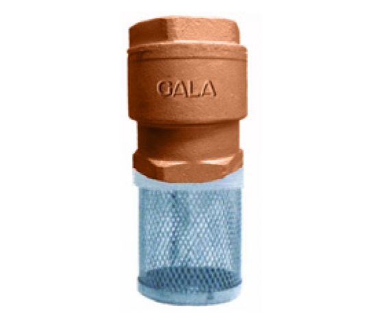 5505 Bronze Foot Valve