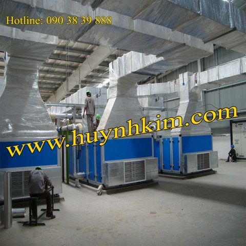 Hệ thống gió làm mát