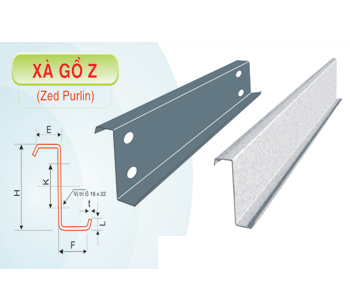 Xà gồ Z